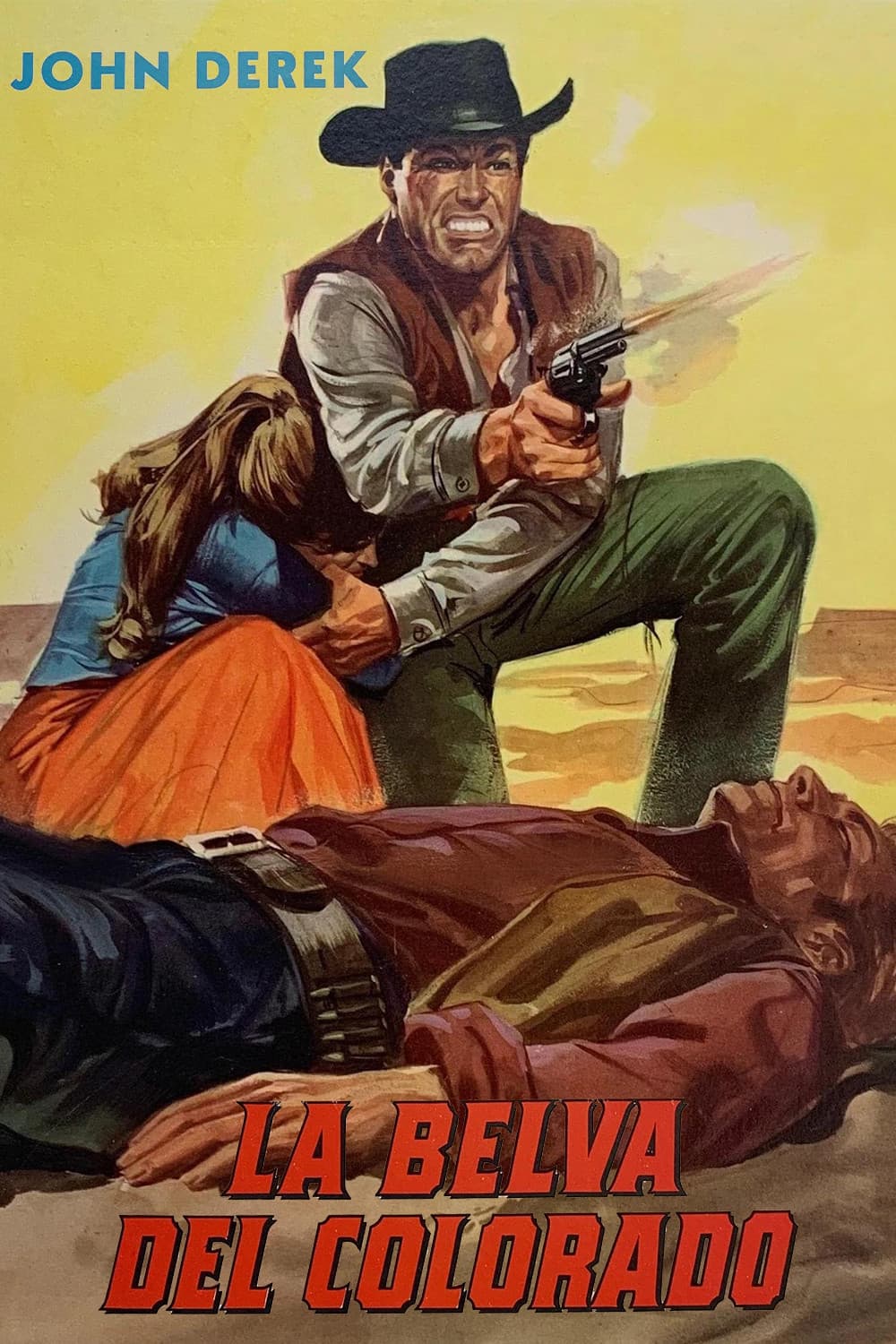 Poster di La belva del Colorado