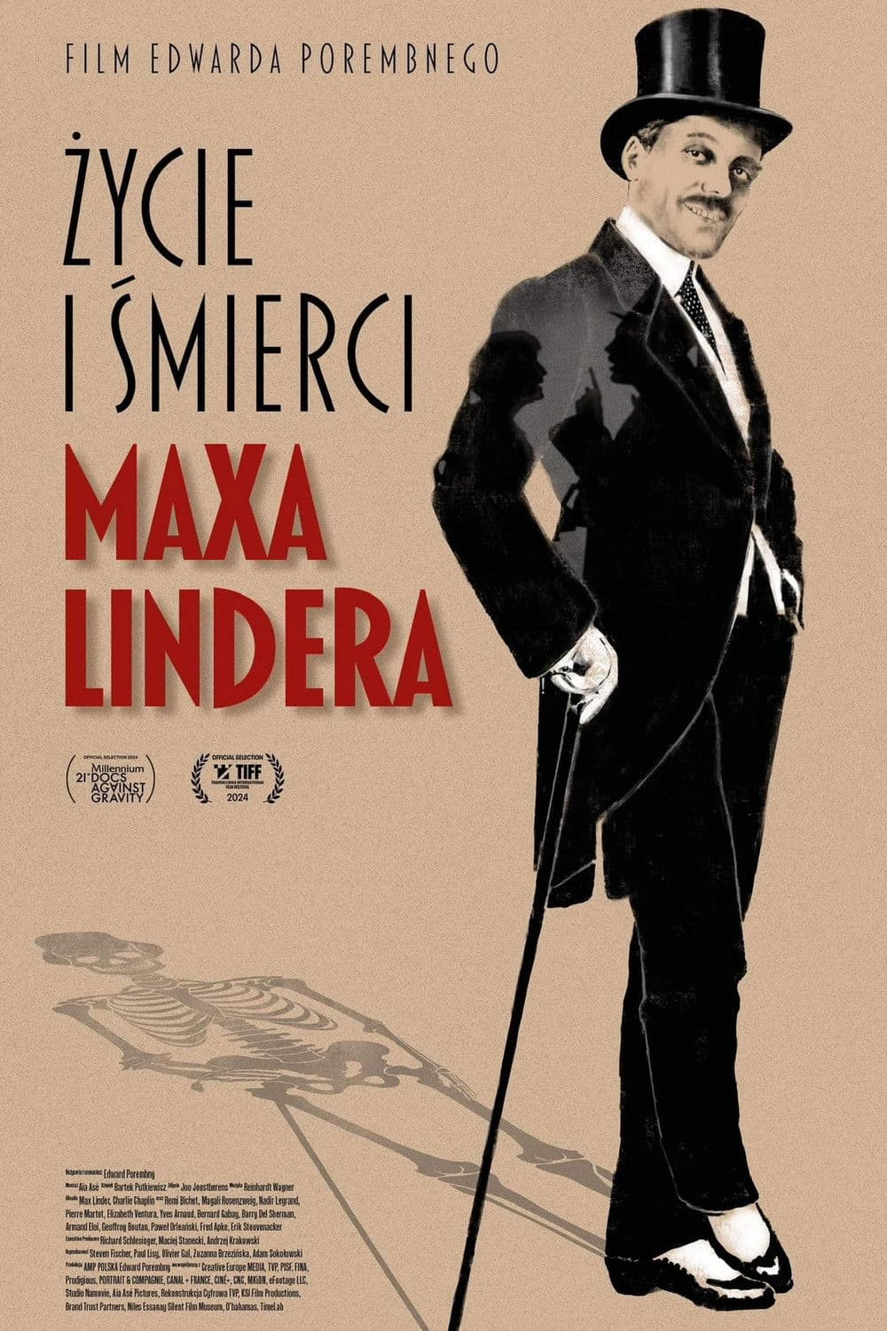 Poster di Life and Deaths of Max Linder