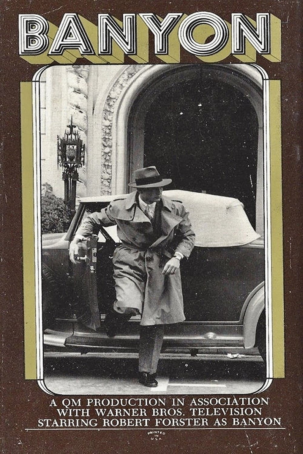 Poster di Detective anni trenta