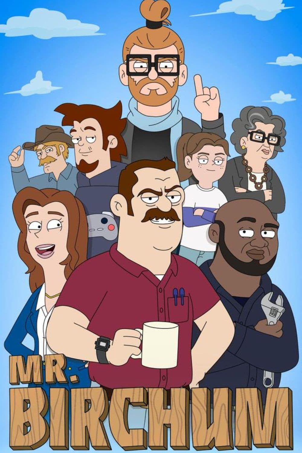 Poster di Mr. Birchum