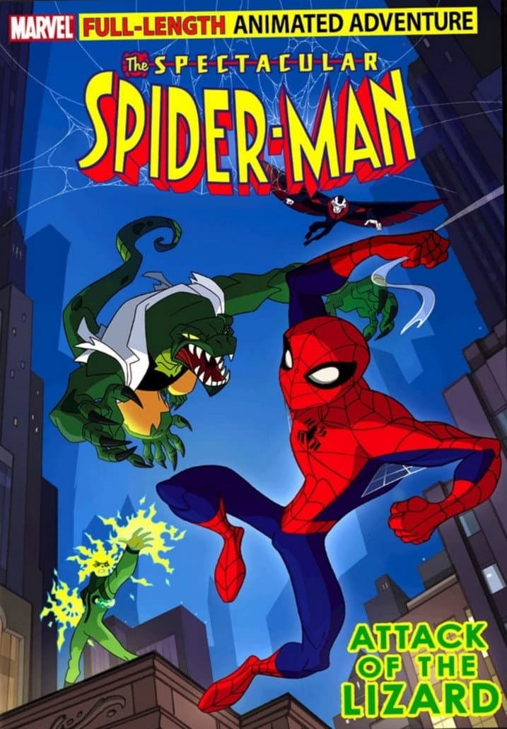 Poster di The Spectacular Spider-Man: Attack of the Lizard