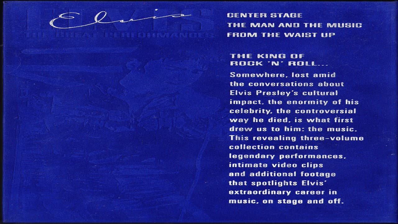 Elvis: The Great Performances - immagine