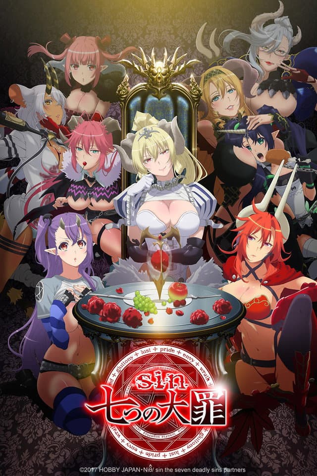 Poster di Seven Mortal Sins