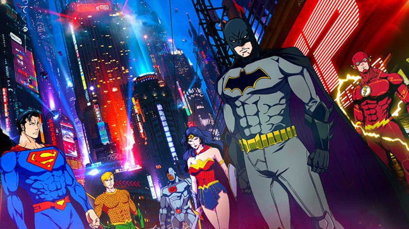 DCスーパーヒーローズvs鷹の爪団 - immagine