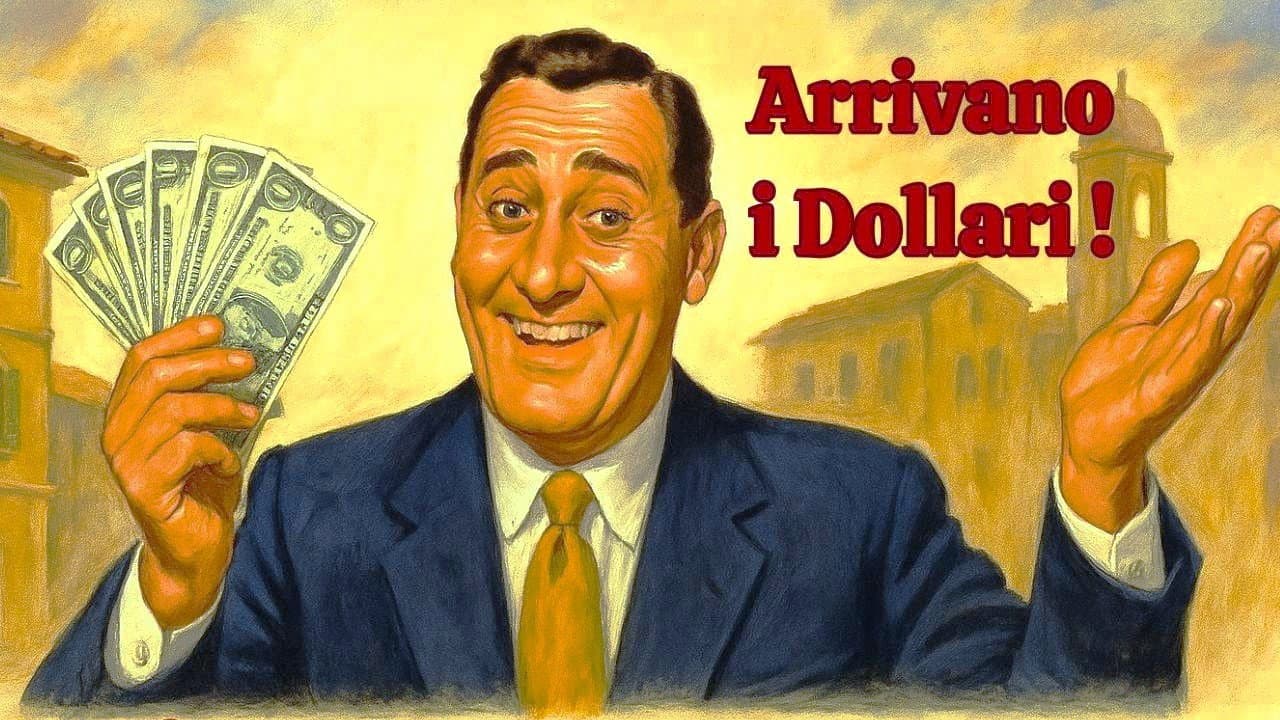 Arrivano i dollari! - immagine