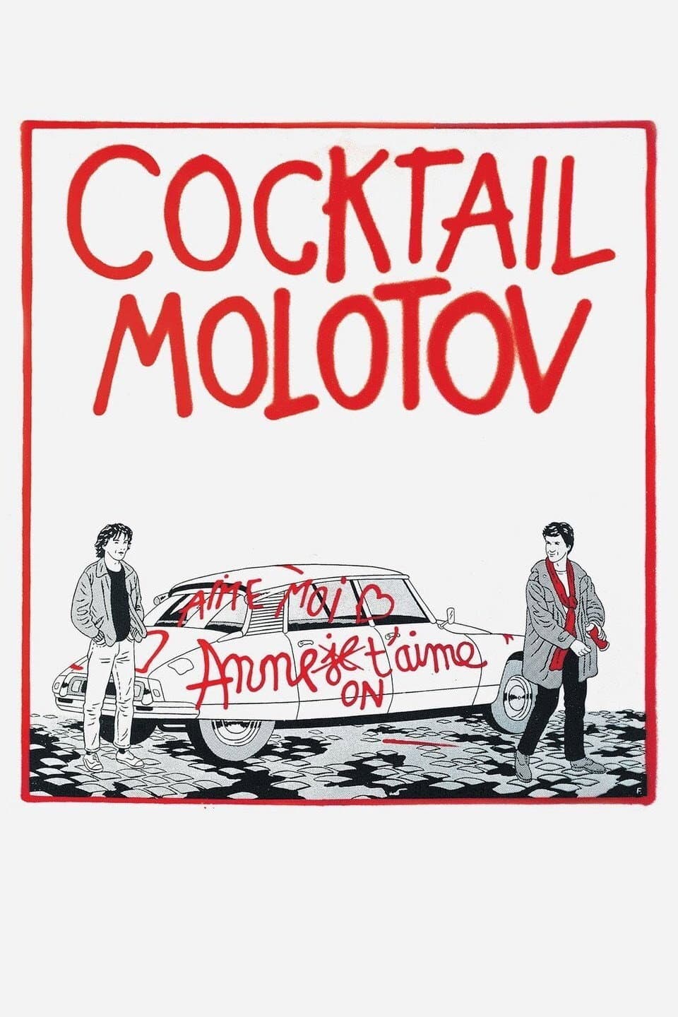 Poster di Cocktail Molotov