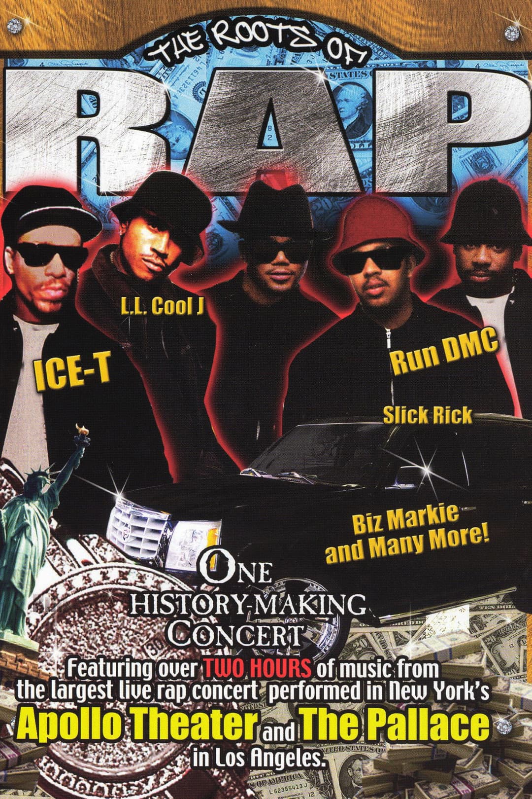 Poster di Rapmania: The Roots of Rap