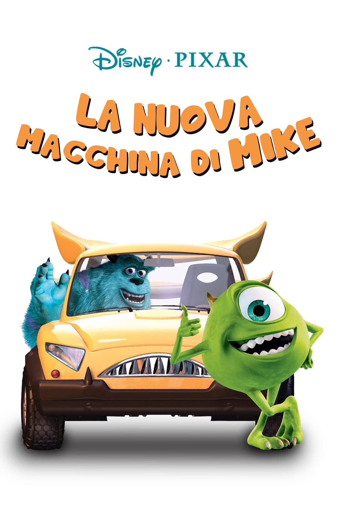 Poster di La nuova macchina di Mike