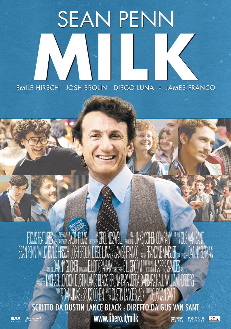 Poster di Milk