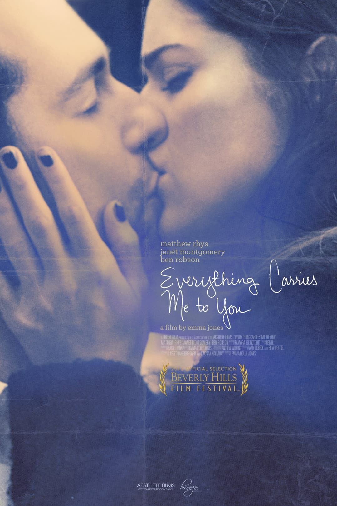 Poster di Everything Carries Me to You