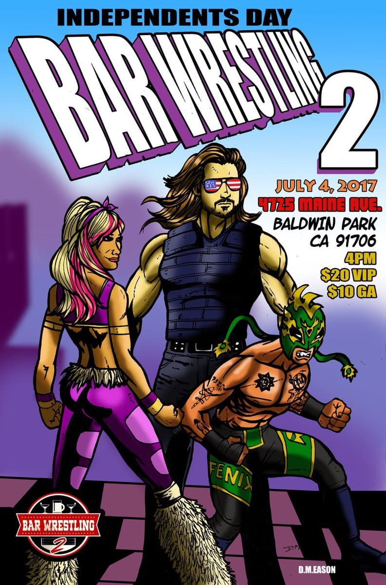 Poster di Bar Wrestling 2: Independents Day
