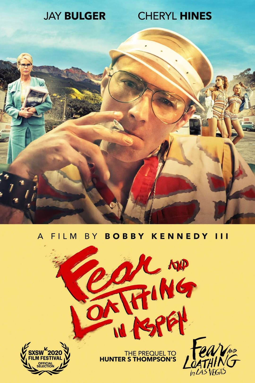 Poster di Fear and Loathing in Aspen