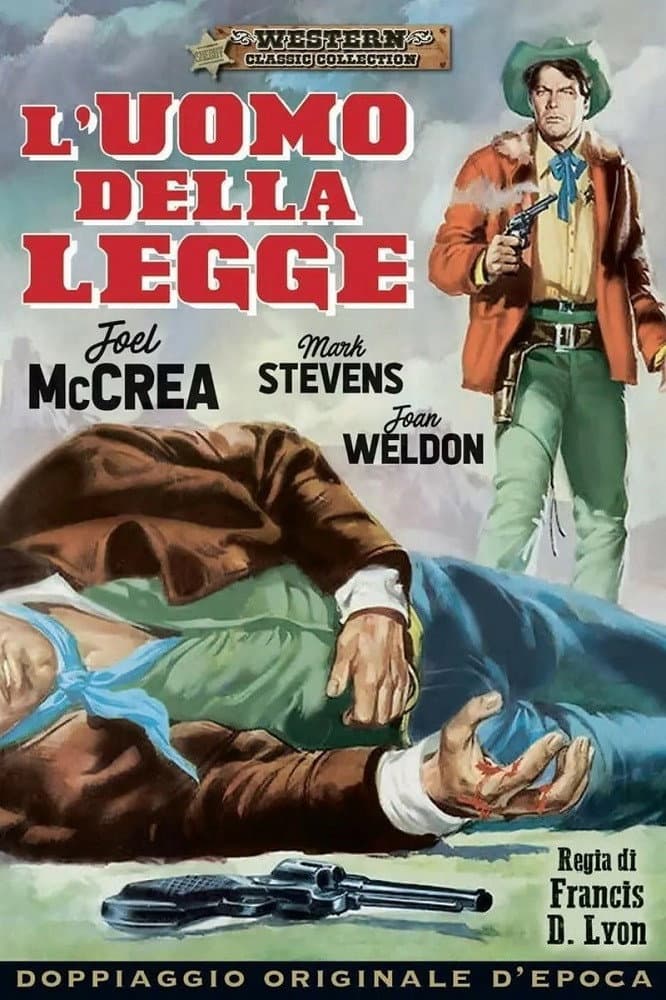 Poster di L'uomo della legge