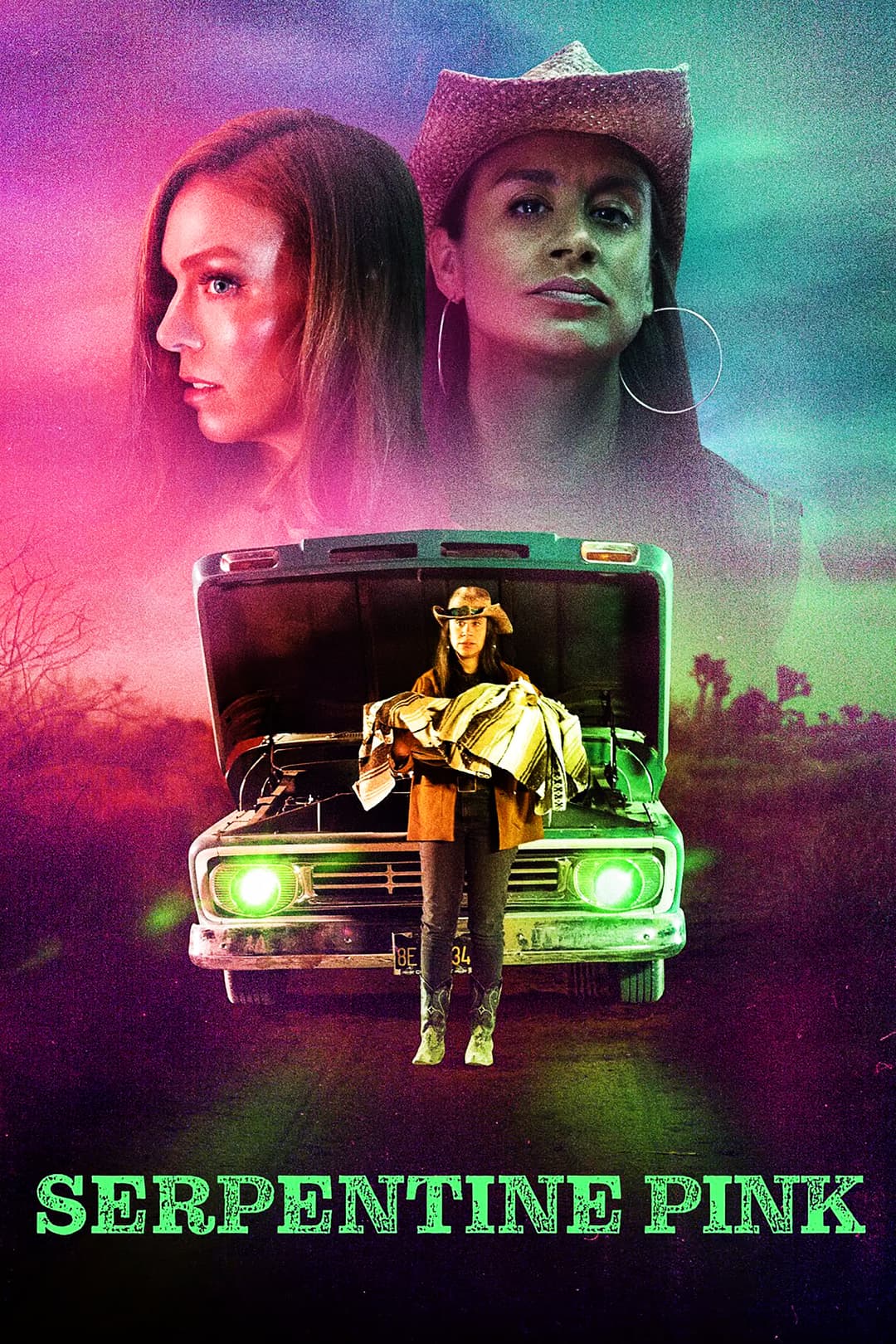 Poster di Serpentine Pink