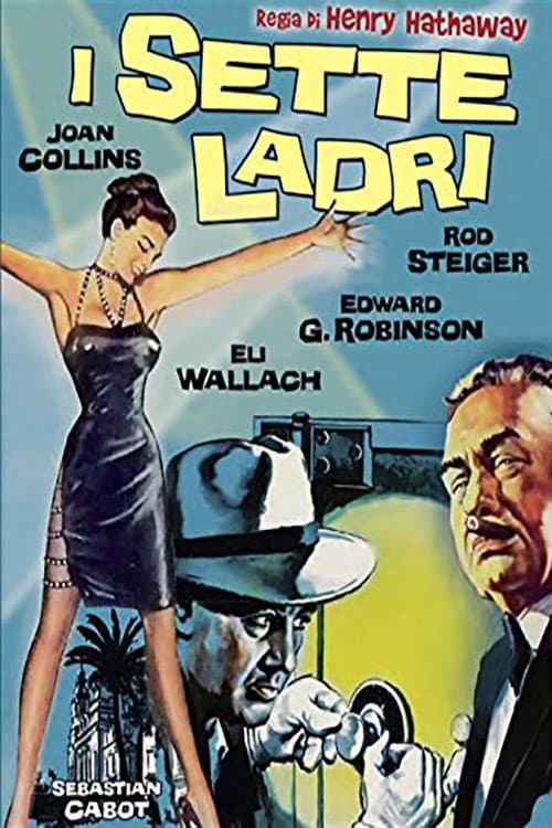 Poster di I sette ladri