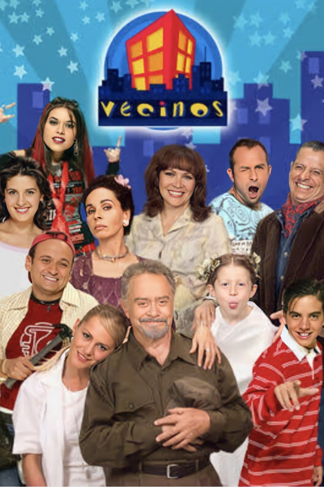 Poster di Vecinos