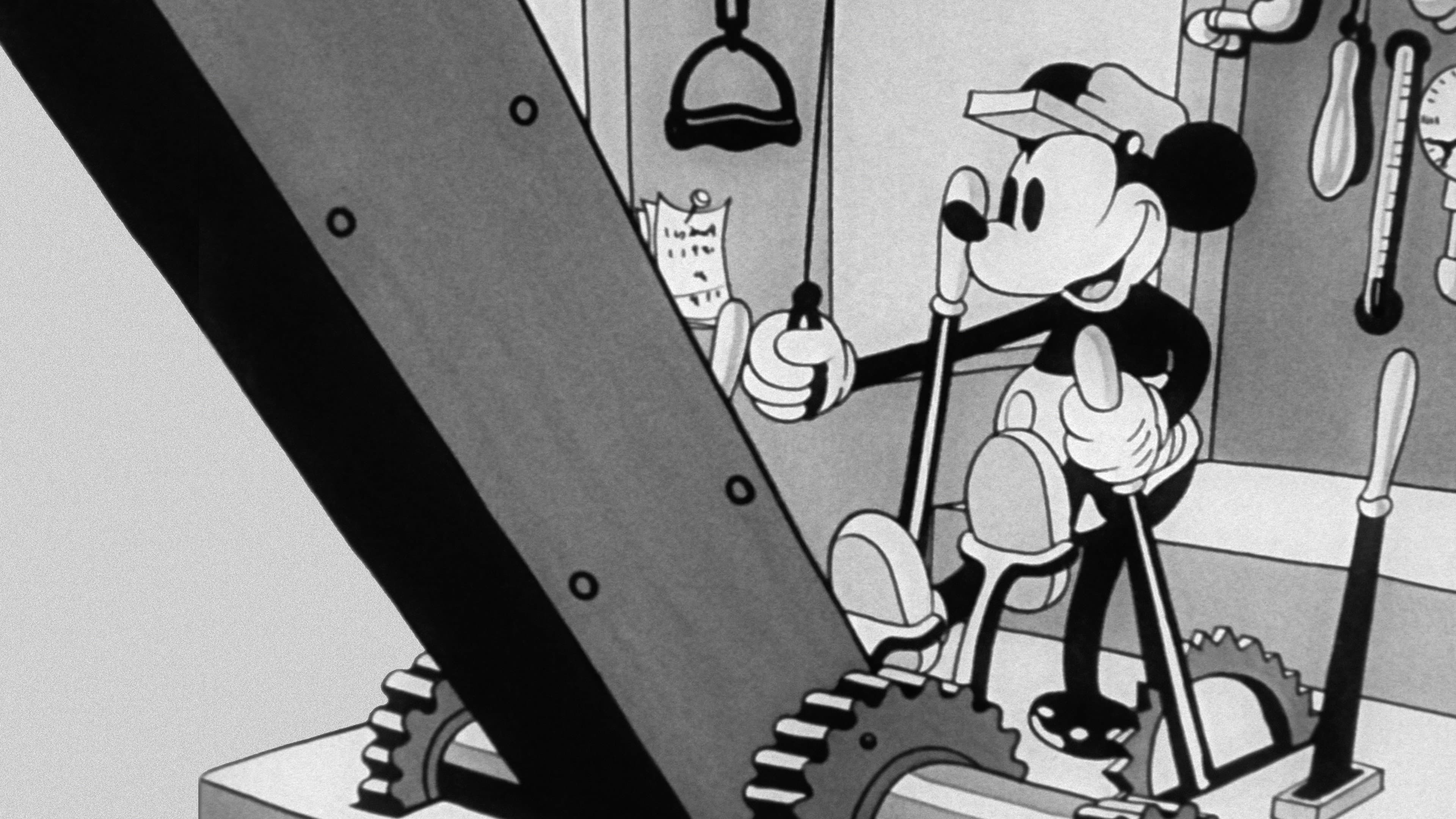 Topolino costruttore - immagine
