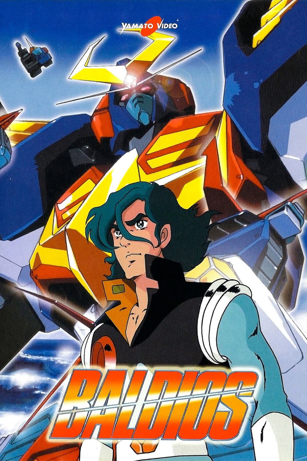 Poster di Baldios - Il guerriero dello spazio