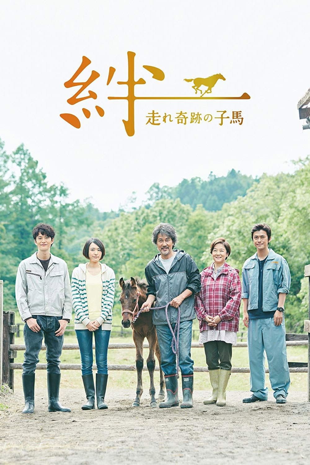 Poster di 絆～走れ奇跡の子馬～