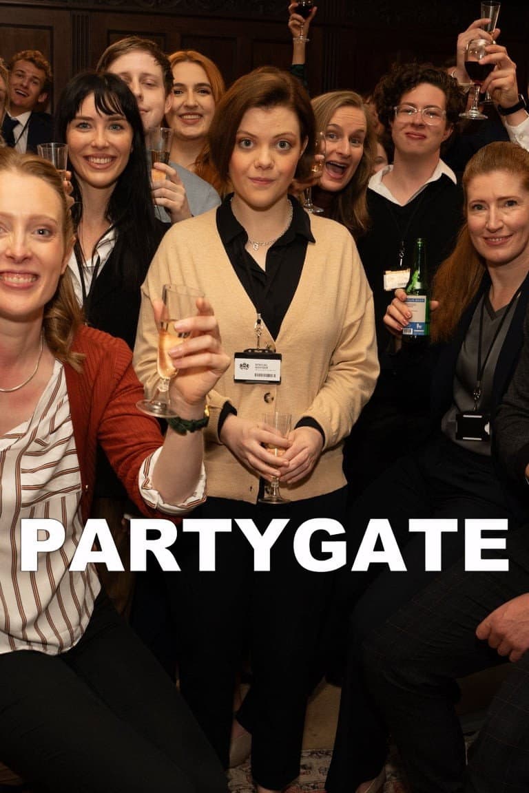 Poster di Partygate
