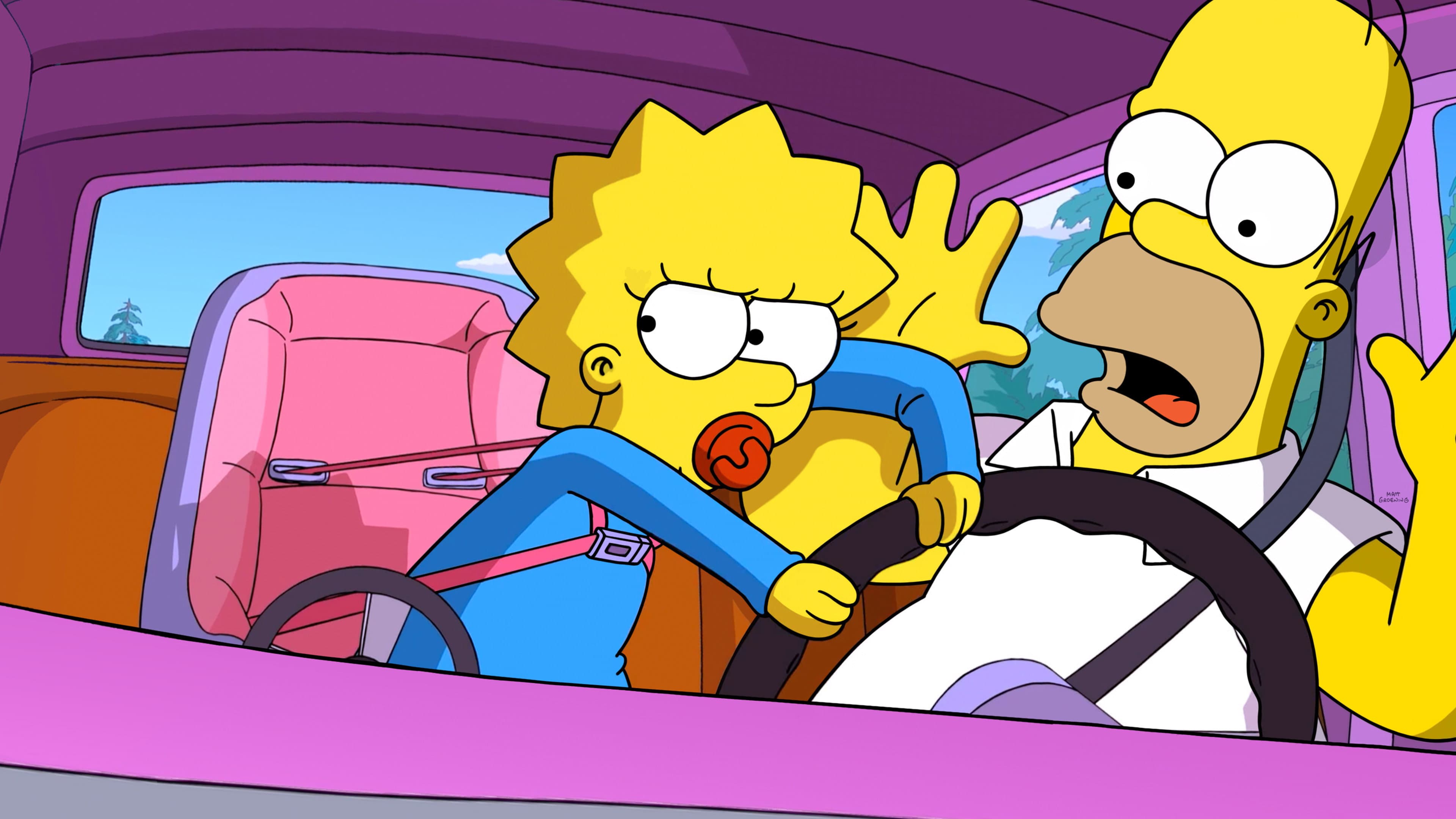 Maggie Simpson in "Playdate with Destiny" - immagine