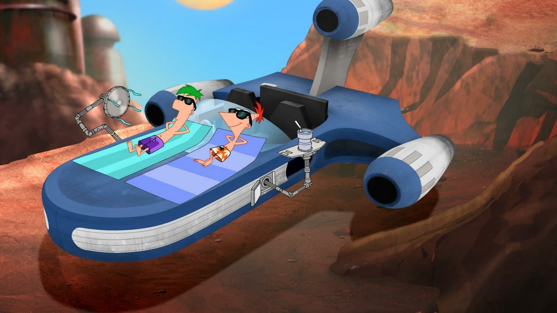 Phineas e Ferd - Star Wars - immagine