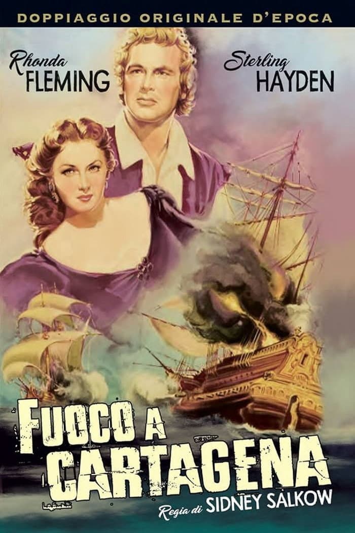 Poster di Fuoco a Cartagena