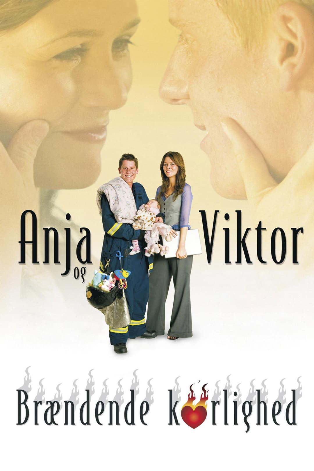 Poster di Anja og Viktor: Brændende kærlighed