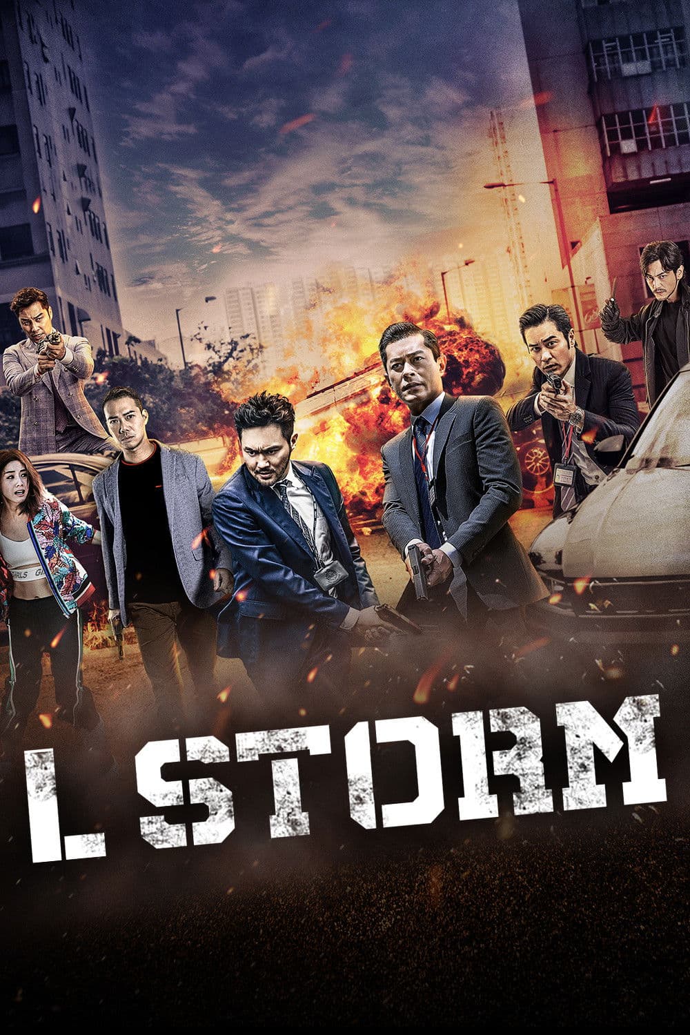 Poster di L風暴