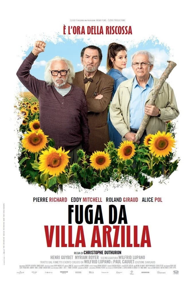 Poster di Fuga da Villa Arzilla