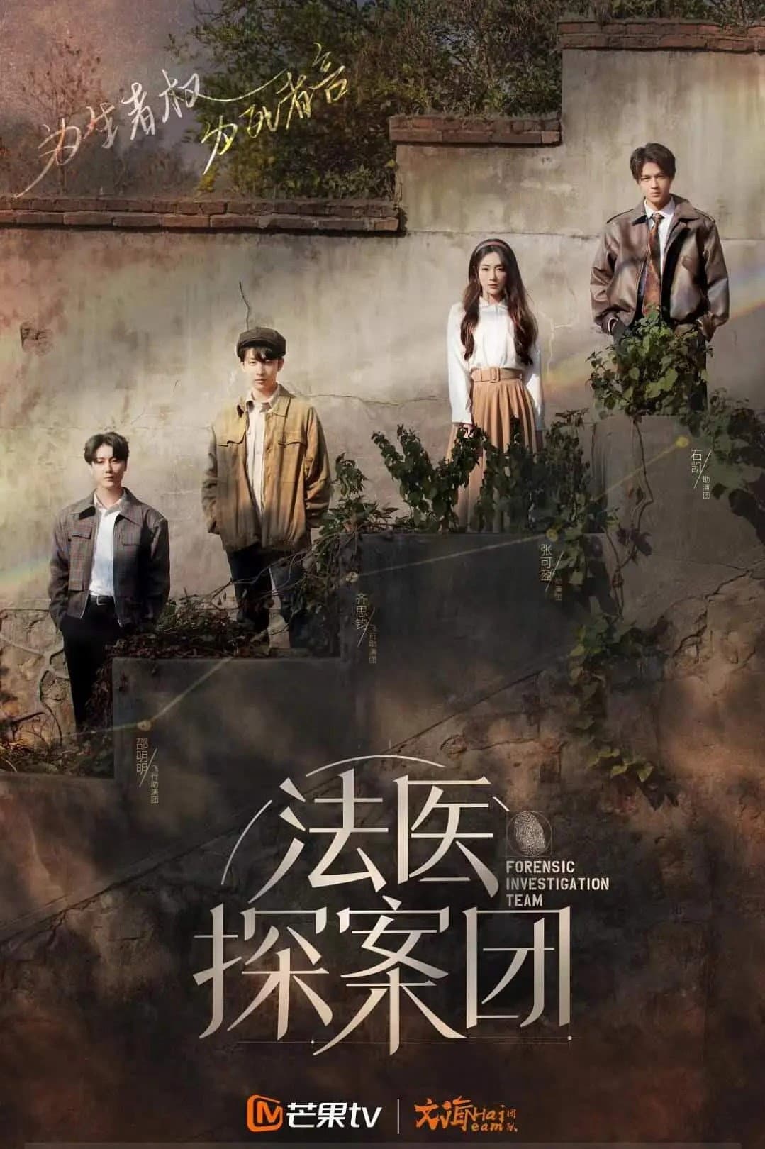 Poster di 法医探案团