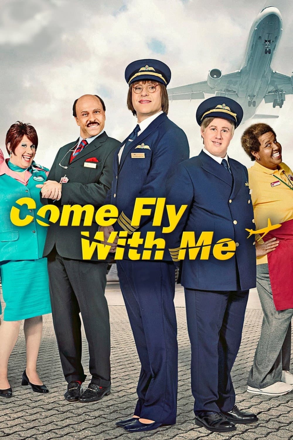 Poster di Come Fly with Me