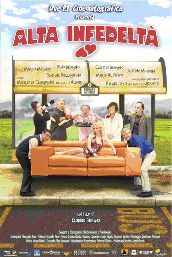 Poster di Alta Infedeltà