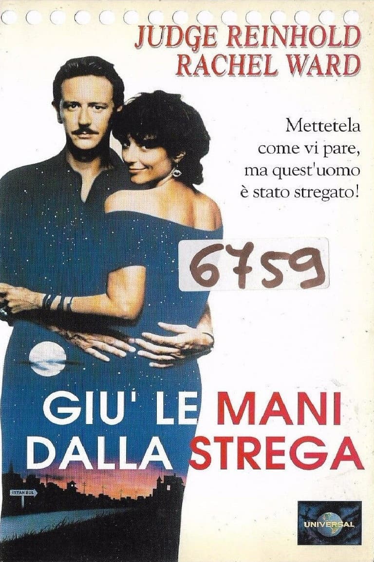 Poster di Giù le mani dalla strega