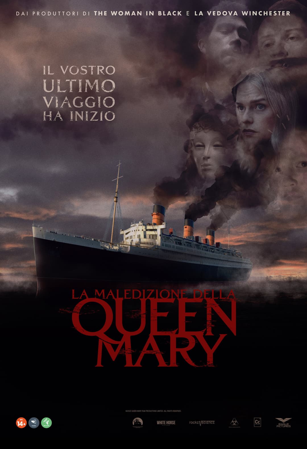Poster di La maledizione della Queen Mary