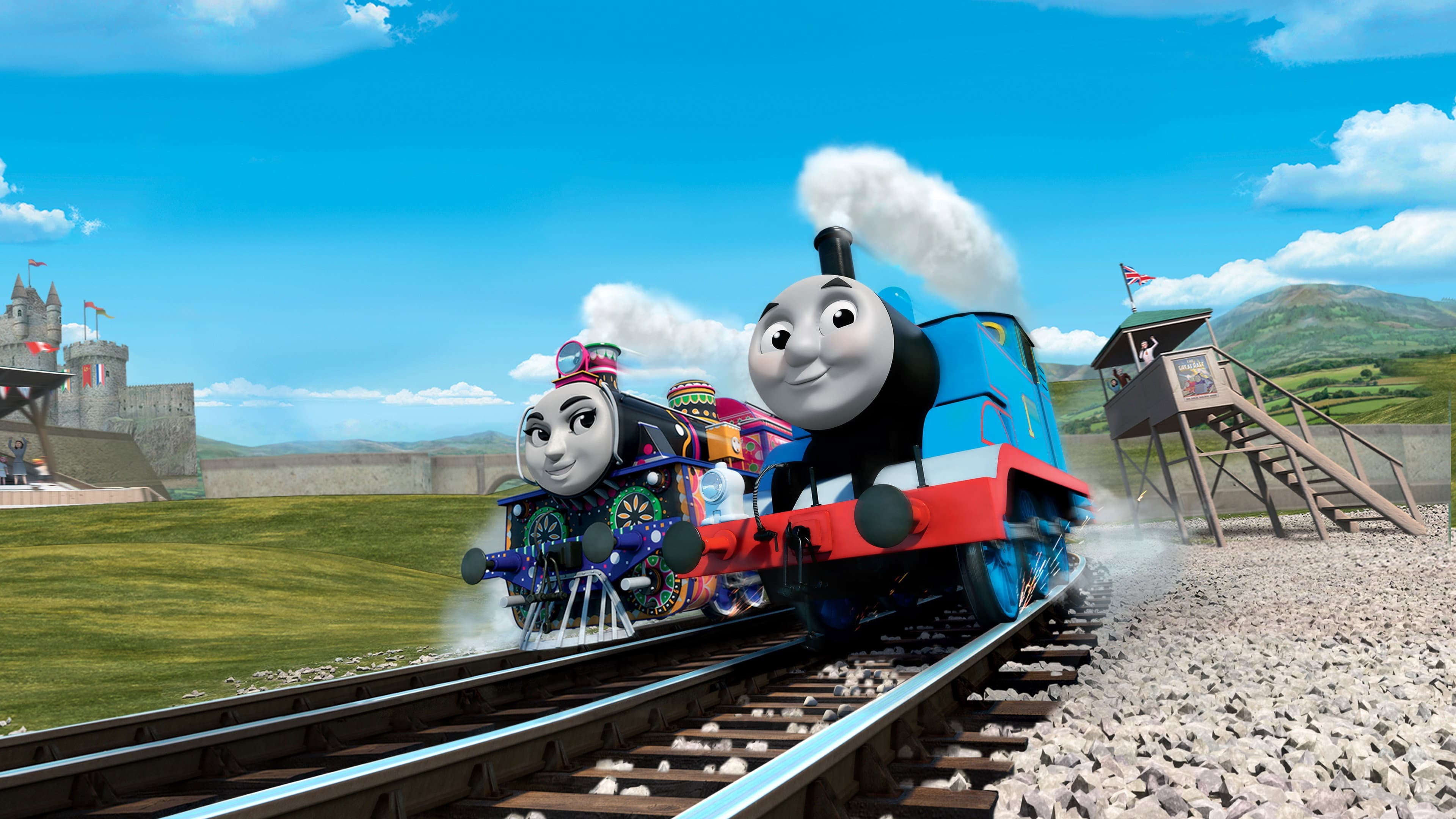 Il trenino Thomas - La grande corsa - immagine