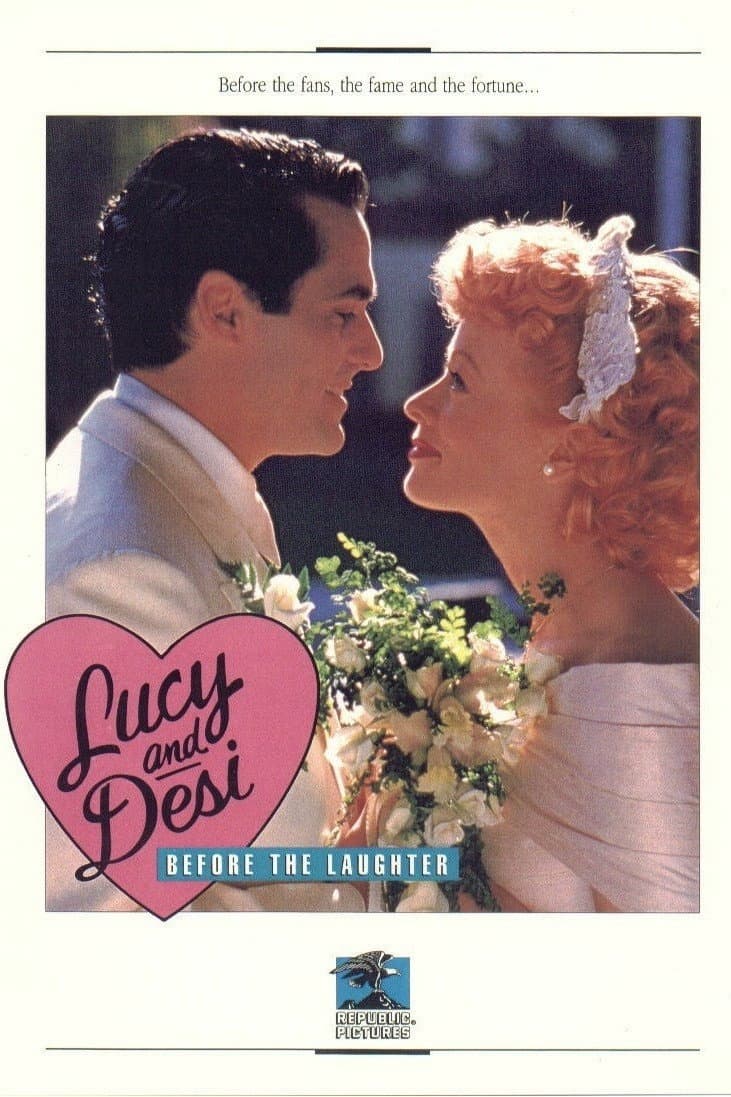 Poster di Lucy & Desi: Before the Laughter