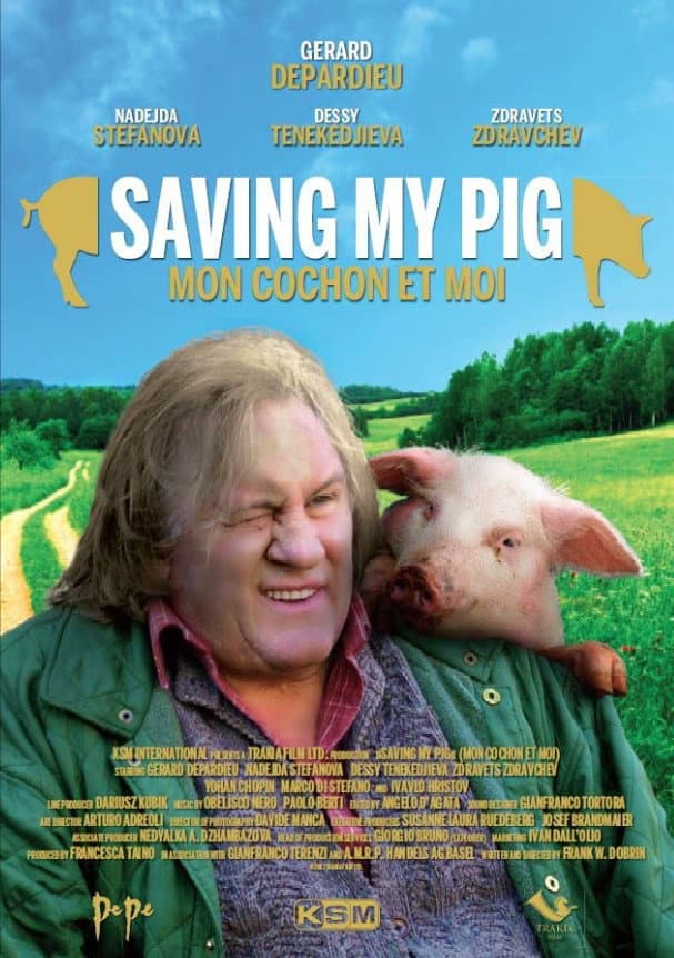 Poster di Mon cochon et moi