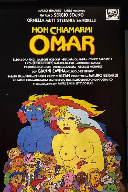 Poster di Non chiamarmi Omar