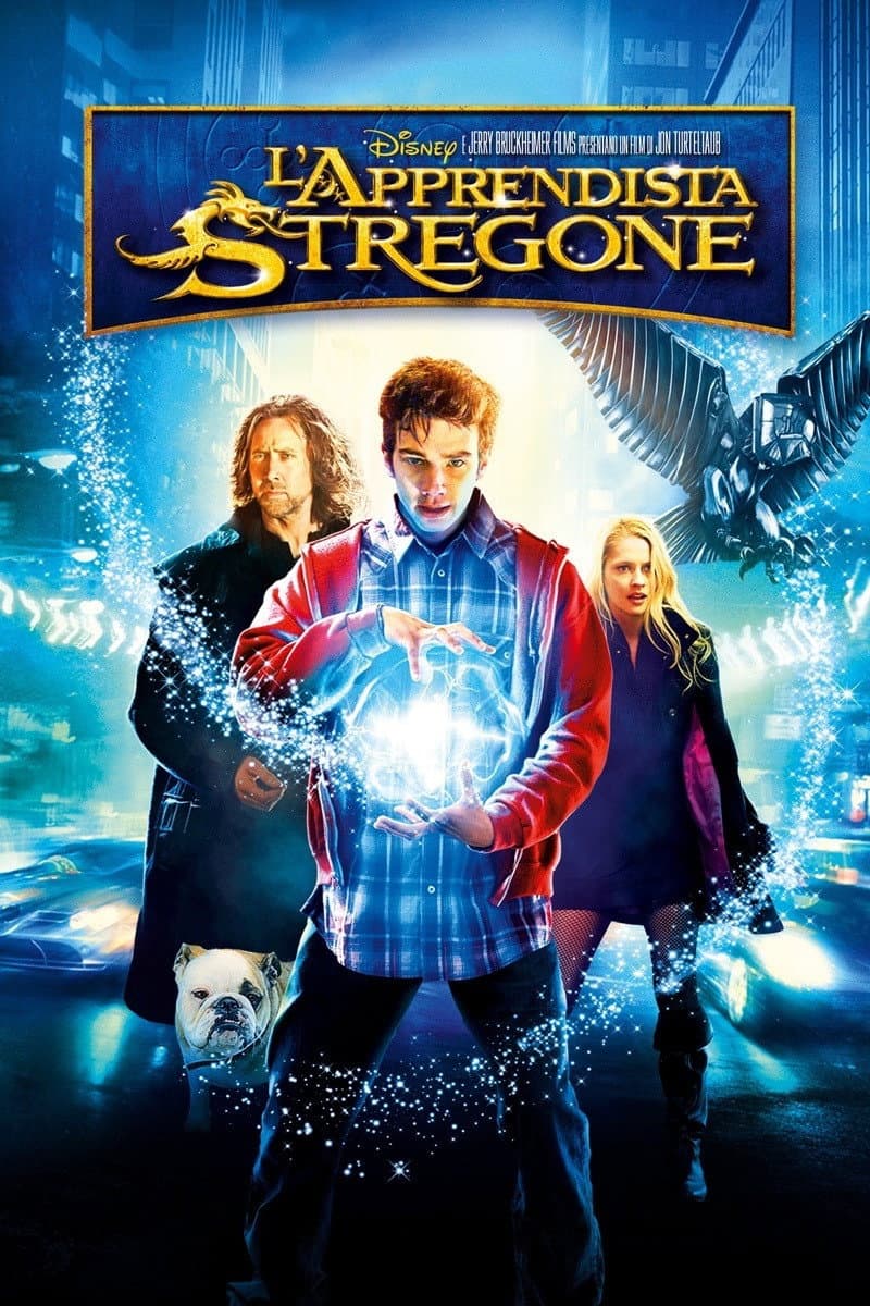 Poster di L'apprendista stregone