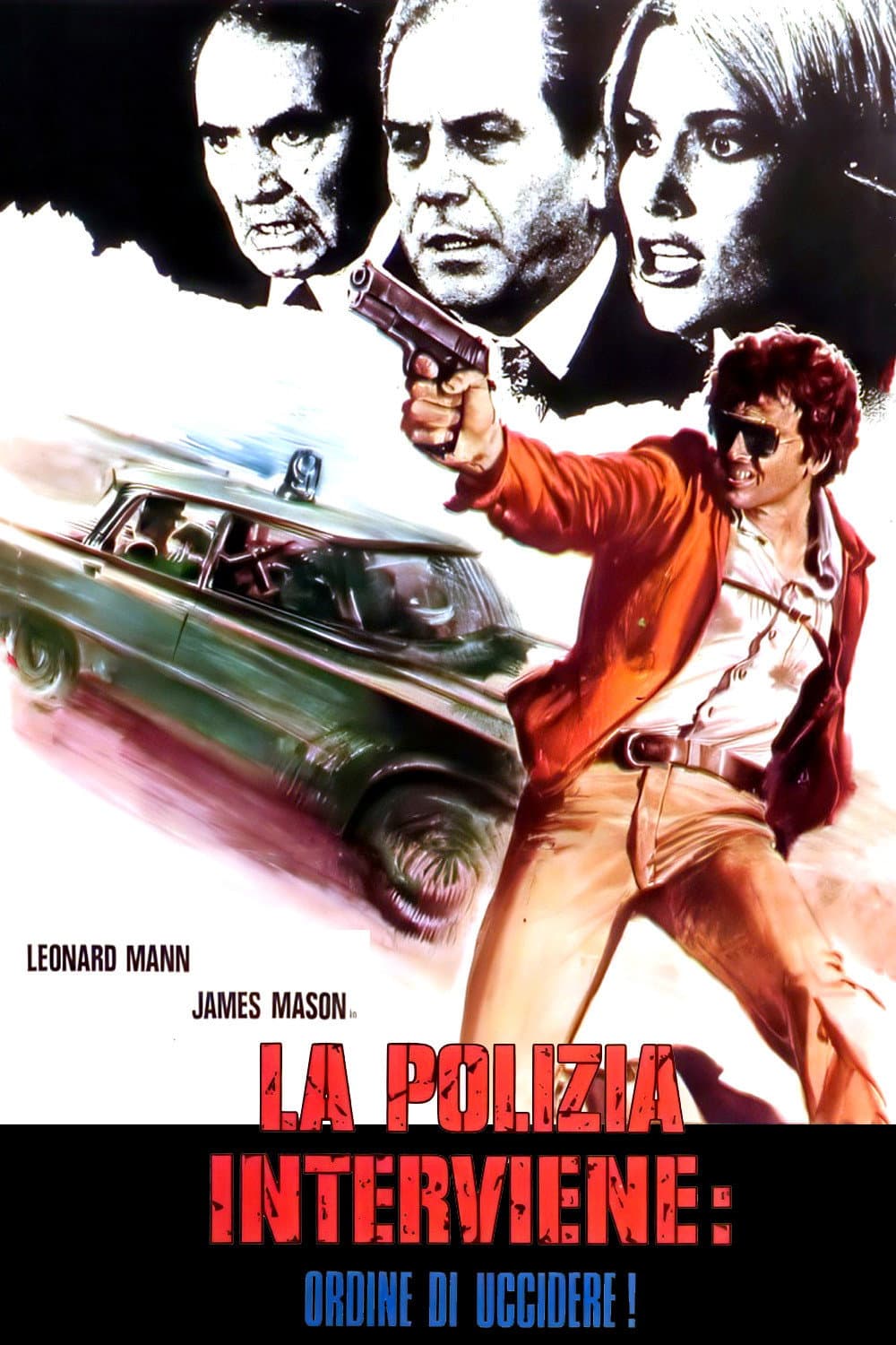 Poster di La Polizia Interviene: Ordine Di Uccidere