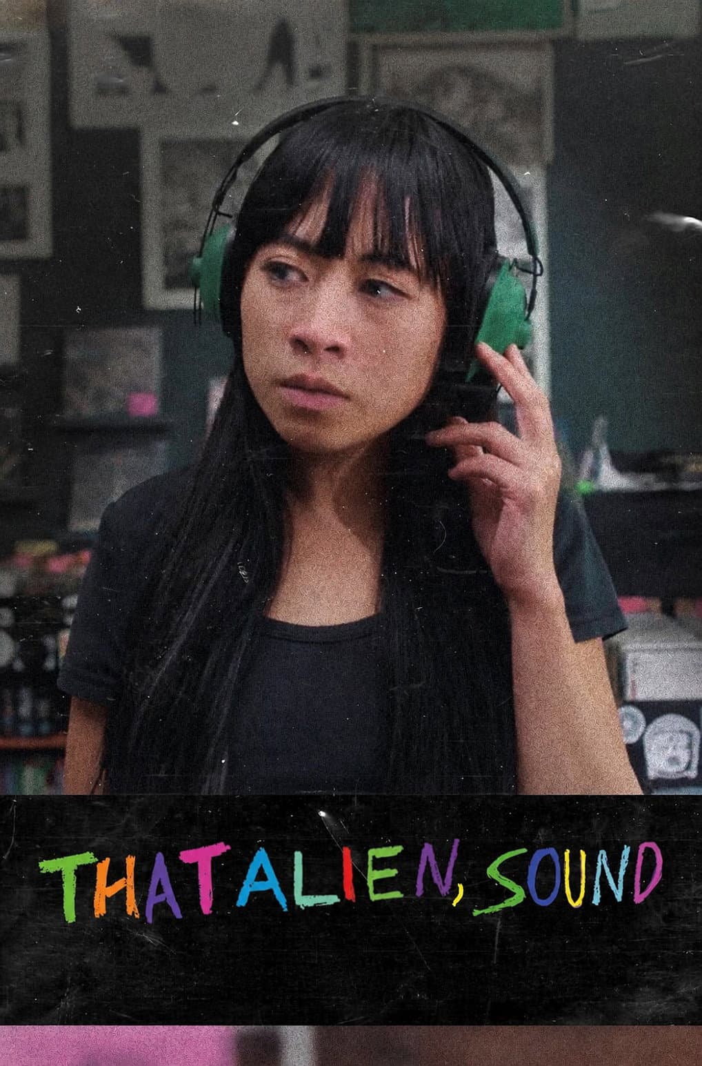 Poster di That Alien, Sound
