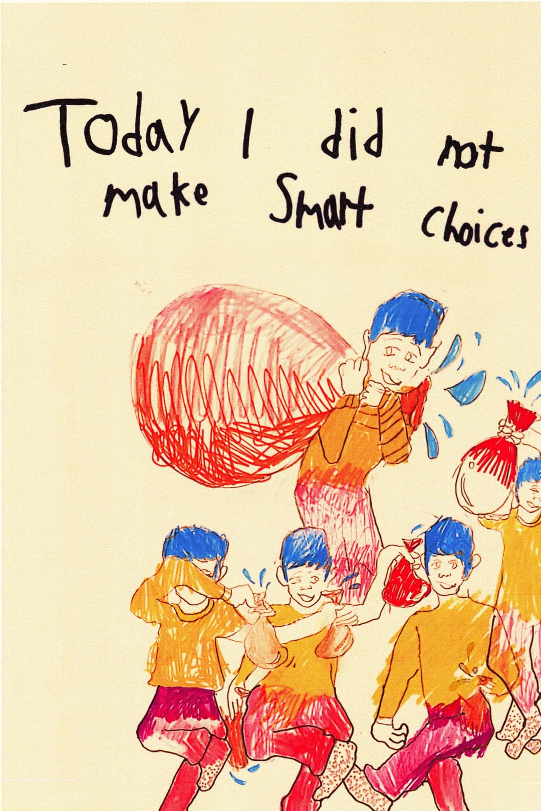 Poster di Today I Did Not Make Smart Choices