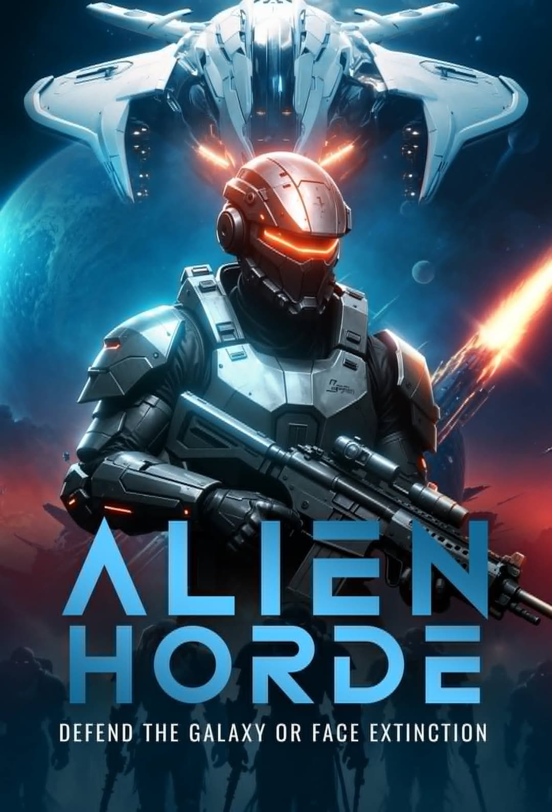 Poster di Alien Horde