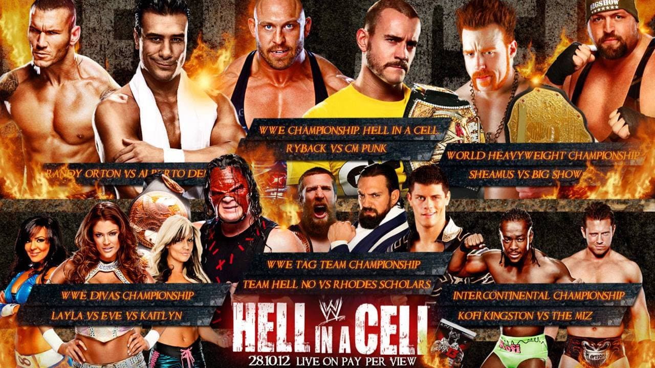 WWE Hell In A Cell 2012 - immagine