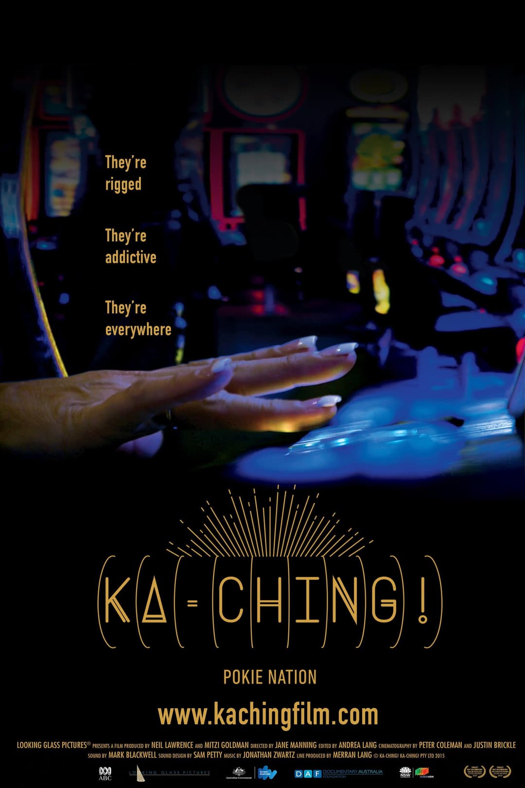 Poster di Ka-Ching! Pokie Nation