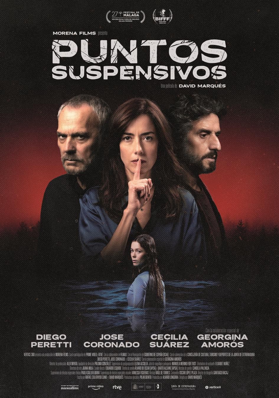 Poster di Puntos suspensivos