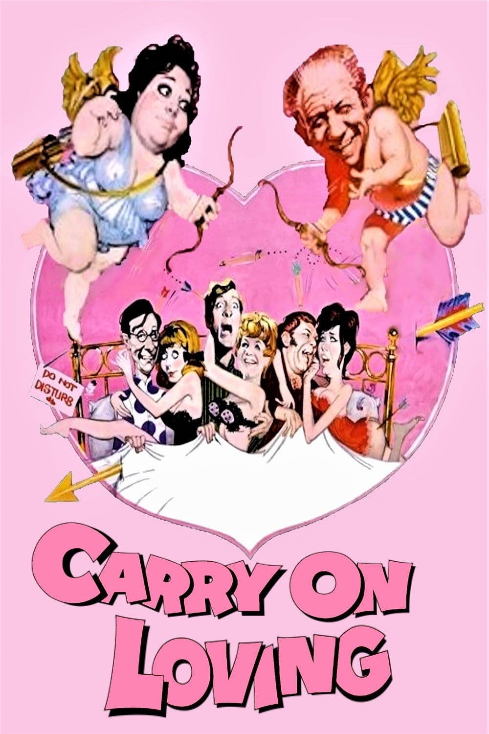 Poster di Carry On Loving