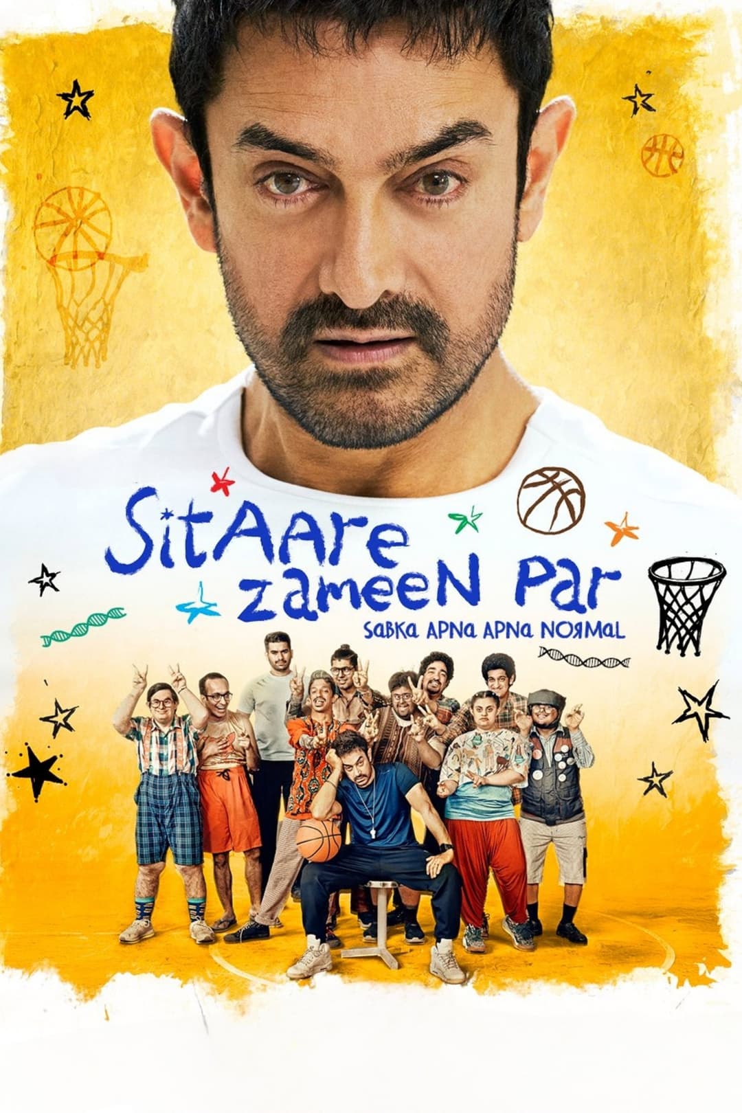 Poster di सितारे ज़मीन पर