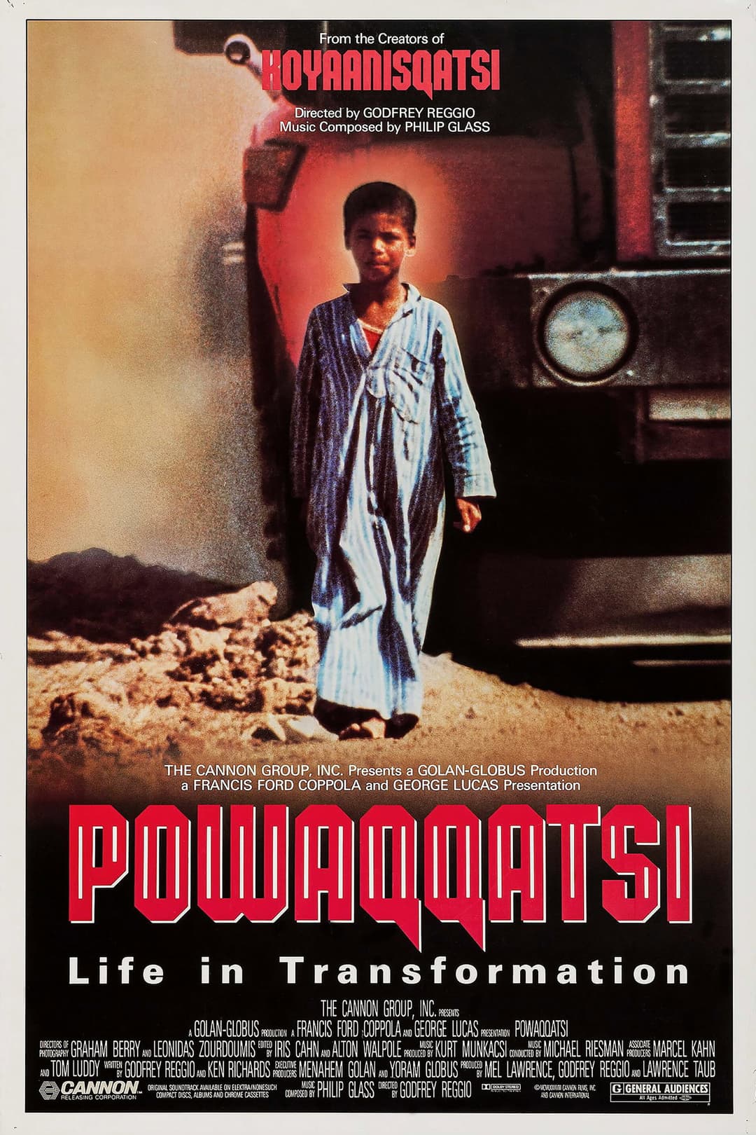 Poster di Powaqqatsi